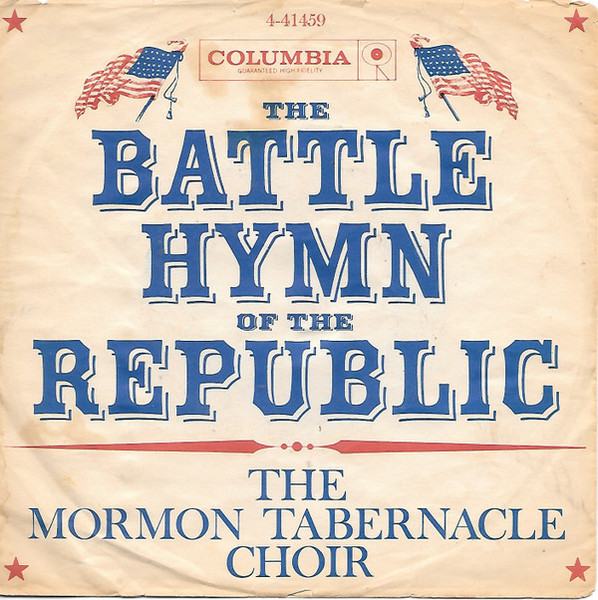 The Mormon Tabernacle Choir* - The Lord's Prayer (7")