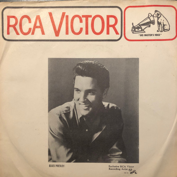 Elvis Presley - Wooden Heart (7", Single)
