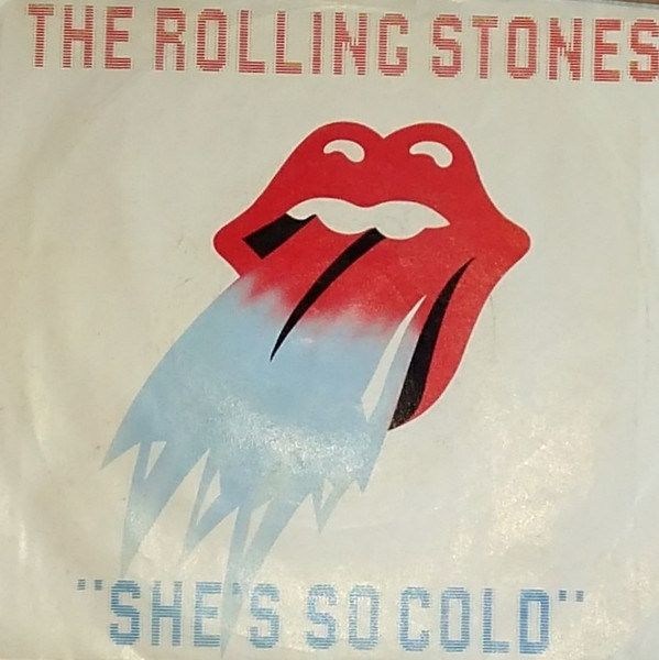 The Rolling Stones - She's So Cold (7", Single)