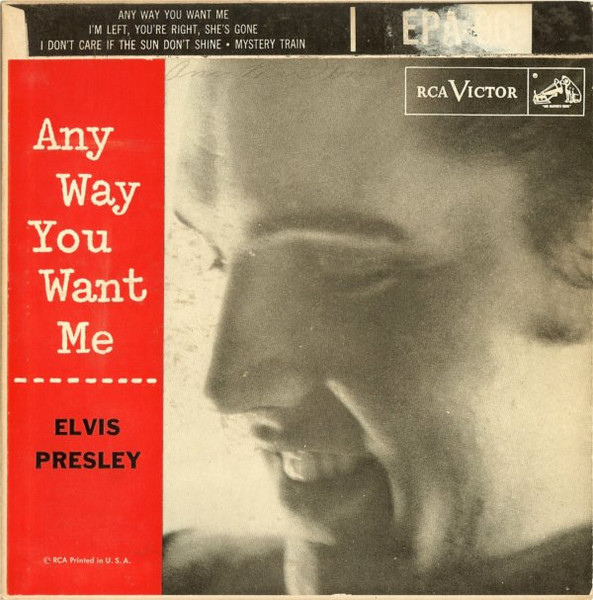 Elvis Presley - Any Way You Want Me (7", EP)