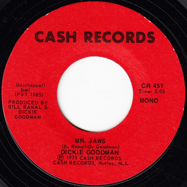 Dickie Goodman - Mr. Jaws (7", Single, Mono, PRC)