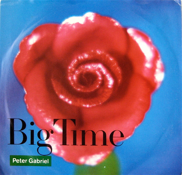 Peter Gabriel - Big Time (7", Single, SP )