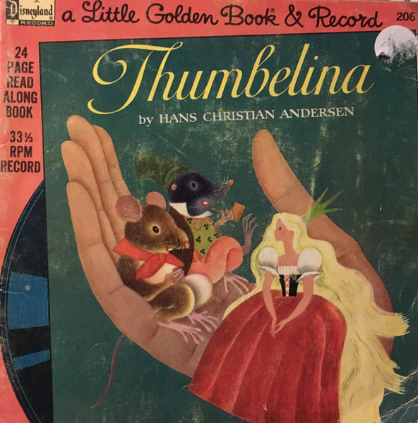 Unknown Artist - Thumbelina Story And Song (7")