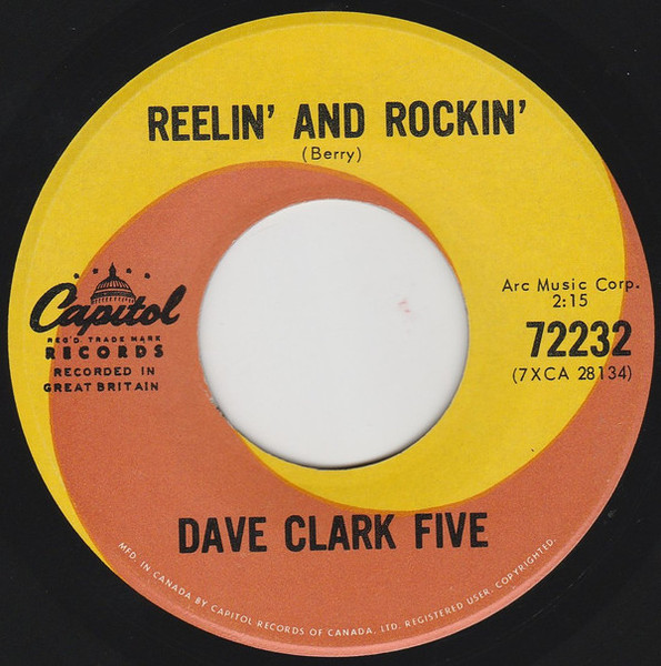 Dave Clark Five* - Reelin' And Rockin' (7", Single)