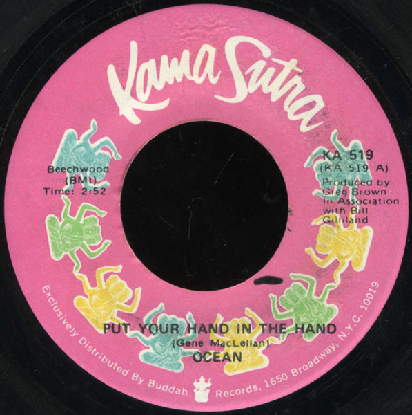 Ocean (3) - Put Your Hand In The Hand / Tear Down The Fences - Kama Sutra - KA 519 - 7", Single, Son 1052304995