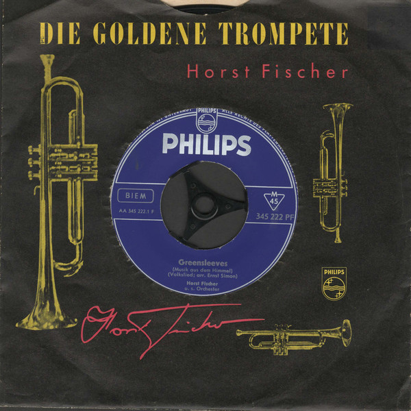 Horst Fischer U. S. Orchester* - Greensleeves (Musik Aus Dem Himmel) (7")