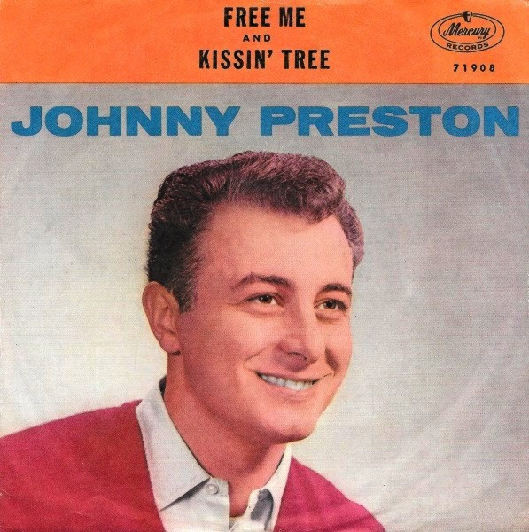 Johnny Preston - Free Me (7", Single)