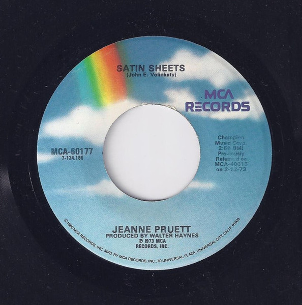 Jeanne Pruett - Satin Sheets (7", RE)