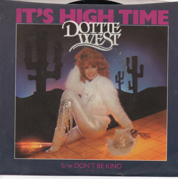 Dottie West - It's High Time (7", Single, Jac)