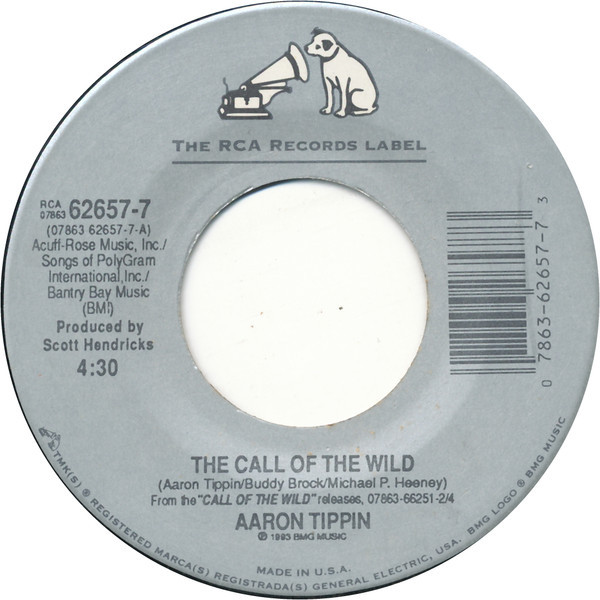 Aaron Tippin - The Call Of The Wild (7", Single)