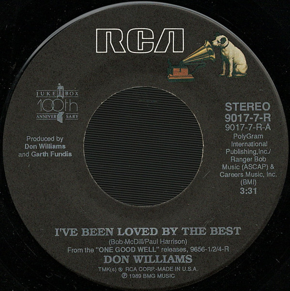 Don Williams (2) - I've Been Loved By The Best / If You Love Me, Won't You Love Me Like You Love Me (7", Single)