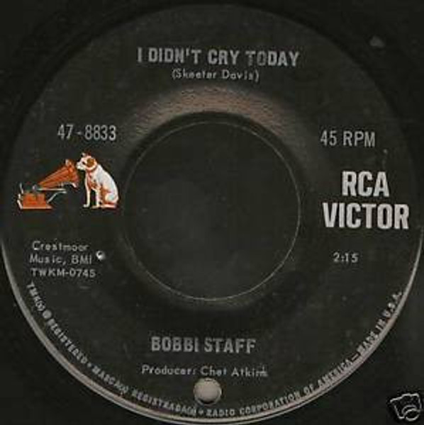 Bobbi Staff - Chicken Feed (7", Ind)