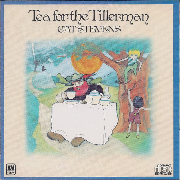 Cat Stevens - Tea For The Tillerman (CD, Album, RE)