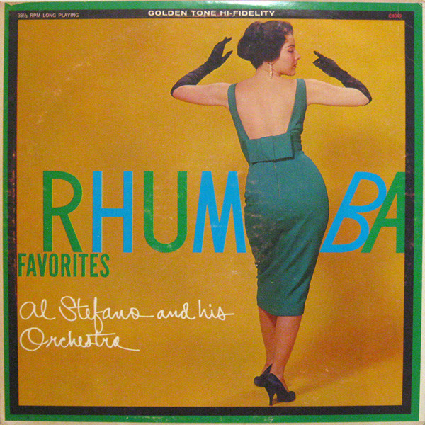 Al Stefano And His Orchestra - Rhumba Favorites (LP, Album, Mono)