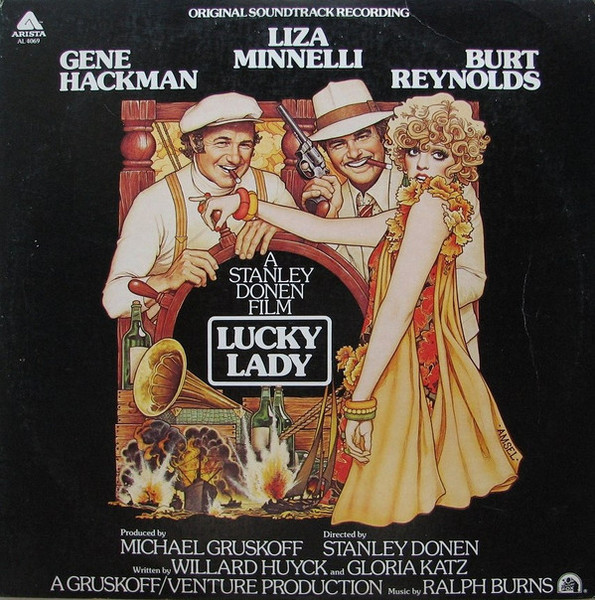 Various - Lucky Lady (Original Soundtrack Recording) (LP, Album)