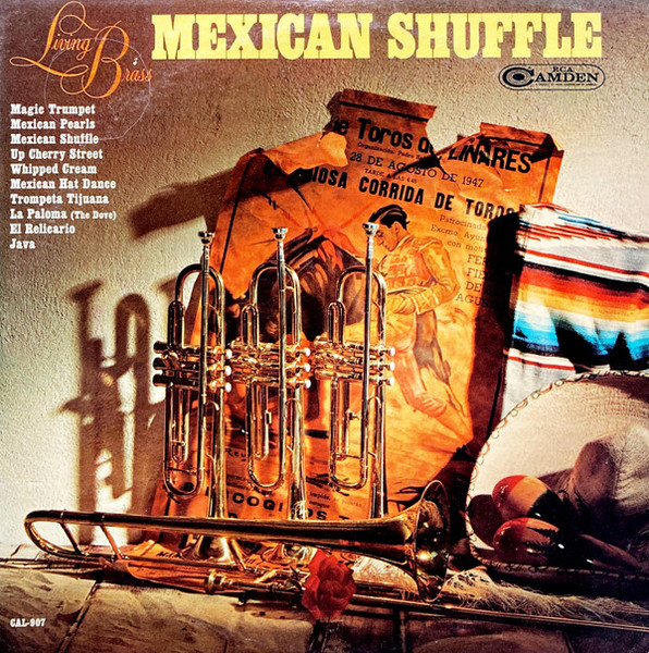 Living Brass - Mexican Shuffle (LP, Mono)