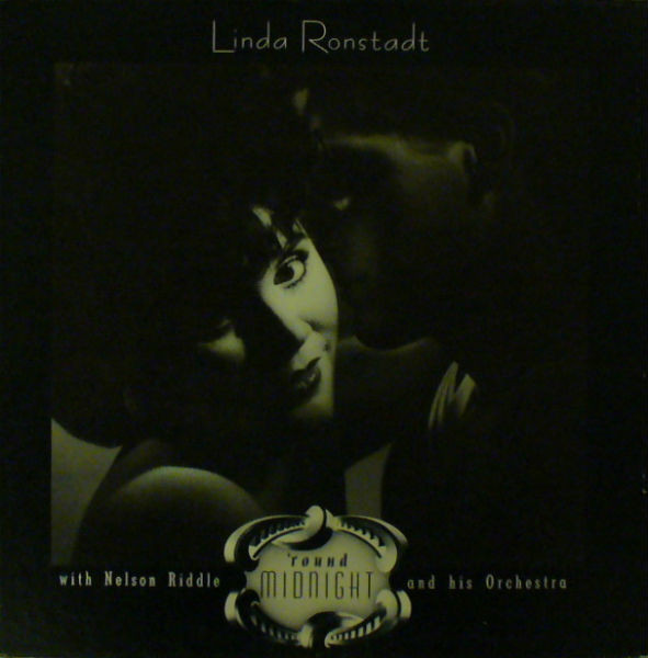 Linda Ronstadt, Nelson Riddle And His Orchestra - 'Round Midnight - Asylum Records, Asylum Records - 9 60489-1, 9 60489-1/4 - 3xLP, Comp, RE + Box 1059353355