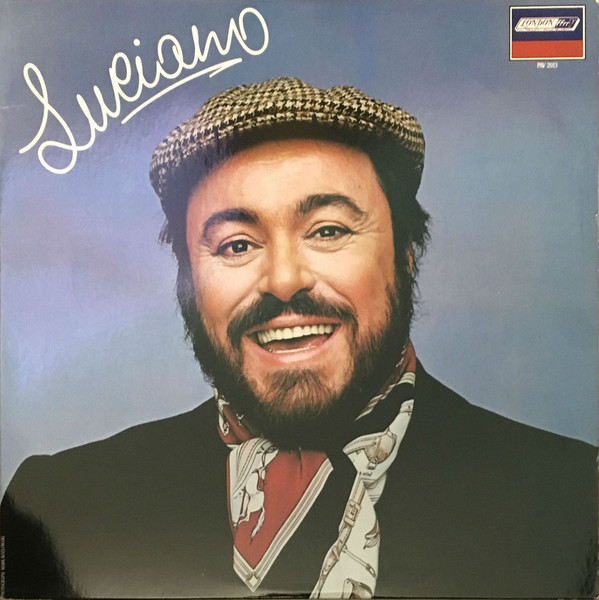 Luciano Pavarotti - Luciano - London Records - PAV 2013 - LP, Album, Comp 1059390629