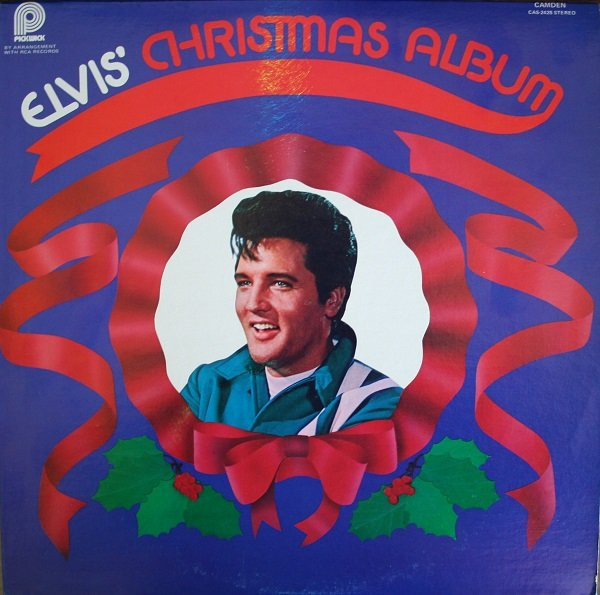 Elvis Presley - Elvis' Christmas Album - Pickwick - CAS-2428 - LP, Album, Mono, RE 1059396572
