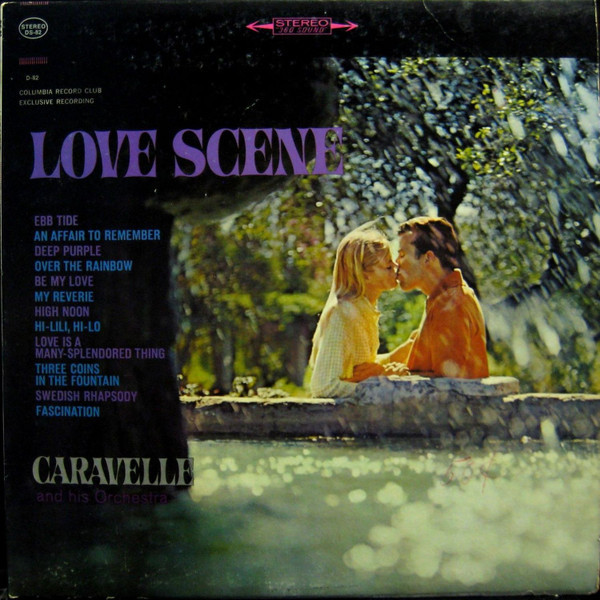 Caravelle And His Orchestra - Love Scene (LP, Album, Club)
