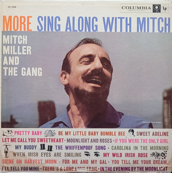 Mitch Miller And The Gang - More Sing Along With Mitch (LP, Album, Mono)