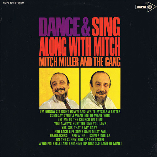 Mitch Miller And The Gang - Dance & Sing Along With Mitch Miller And The Gang (LP, Album)