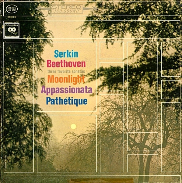 Serkin* / Beethoven* - Three Favorite Sonatas (LP, Album, RE)