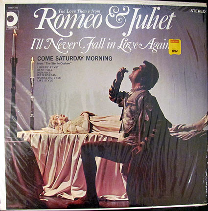 Unknown Artist - I'll Never Fall In Love Again, Romeo & Juliet, Come Saturday Morning (LP)