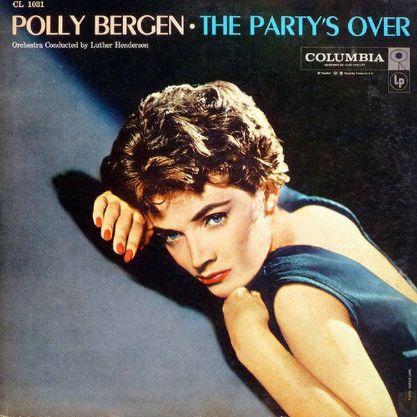 Polly Bergen - The Party's Over (LP, Album, Mono)