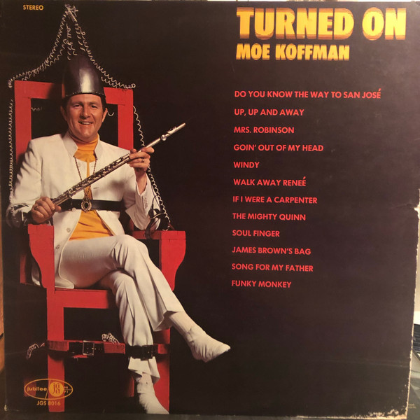 Moe Koffman - Turned On (LP)