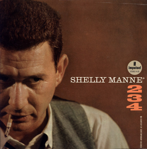 Shelly Manne - 2-3-4 (LP, Album, RE)
