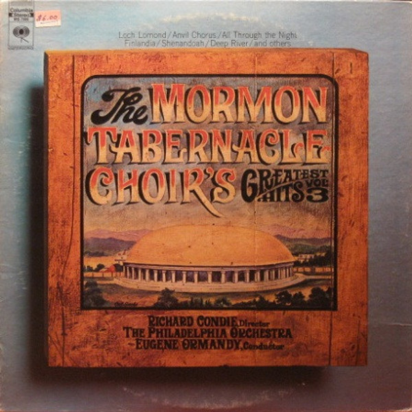 Mormon Tabernacle Choir - The Mormon Tabernacle Choir's Greatest Hits Vol. 3 (LP, Comp, RE)