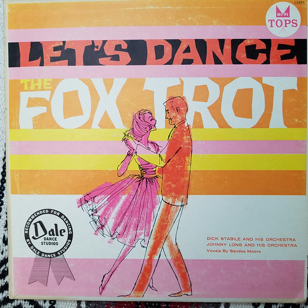 Johnny Long*, Sandee Moore - Let's Dance The Foxtrot (LP, Mono)