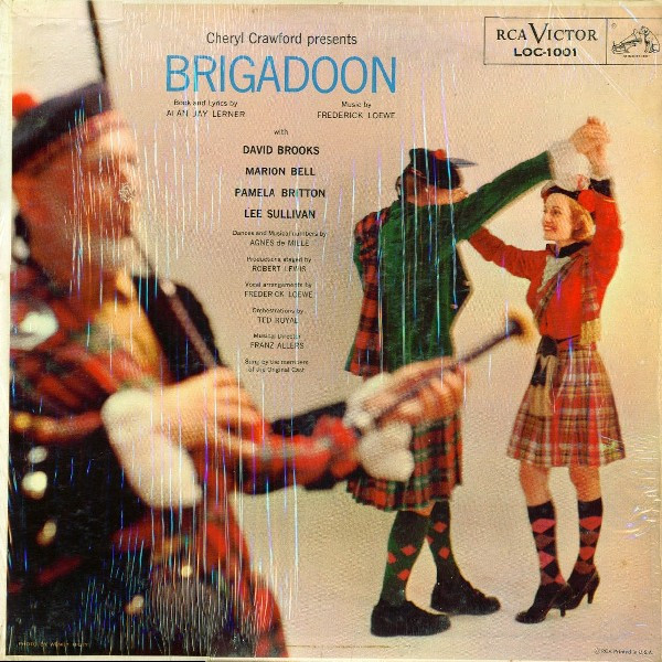 Original Cast* - Brigadoon (LP, Album, RE)