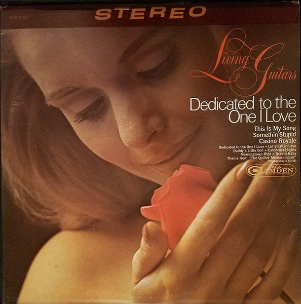 Living Guitars - Dedicated To The One I Love (LP)