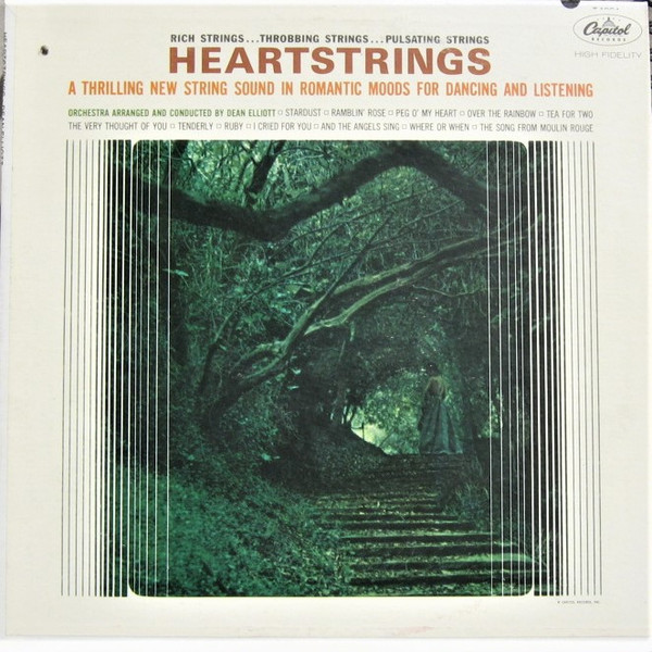 Dean Elliott - Heartstrings (LP, Album, Mono)