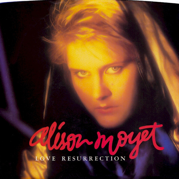 Alison Moyet - Love Resurrection (7", Single)