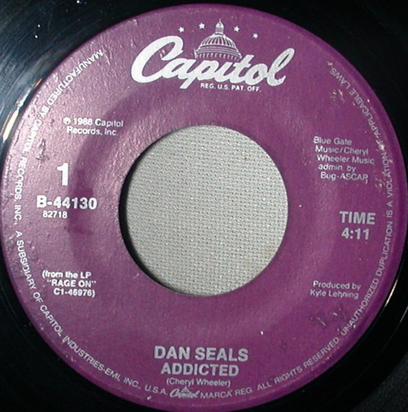 Dan Seals - Addicted (7")
