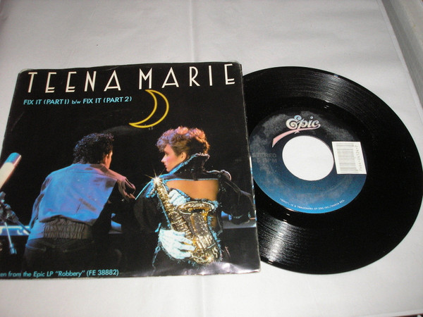 Teena Marie - Fix It (7", Single)