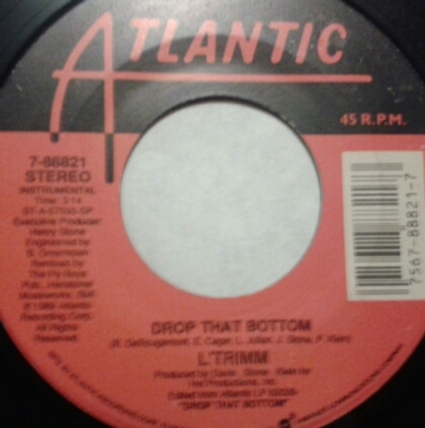 L'Trimm - Drop That Bottom (7")