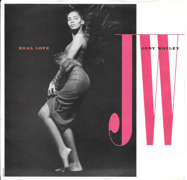 Jody Watley - Real Love (7", Single, Promo)