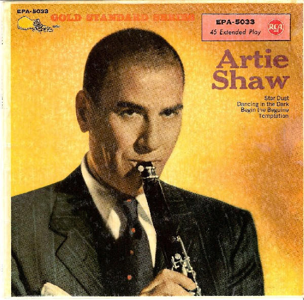 Artie Shaw - Artie Shaw (7", EP, Comp, Red)