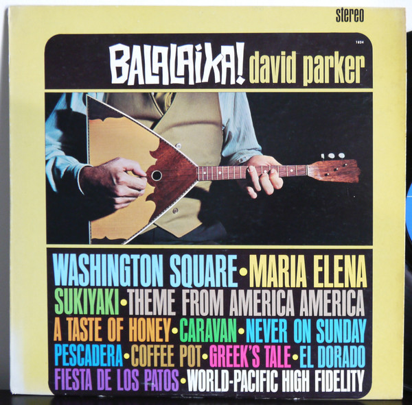 David Parker (28) - Balalaika! (LP, Album)