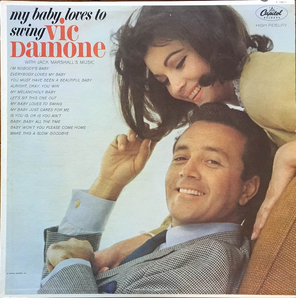 Vic Damone - My Baby Loves To Swing (LP, Mono)