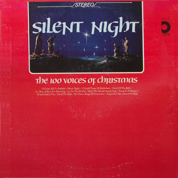 The 100 Voices Of Christmas - Silent Night - Design Records (2), Design Records (2) - DLP-X-15, SDLP-X-15 - LP, RE 1068333889