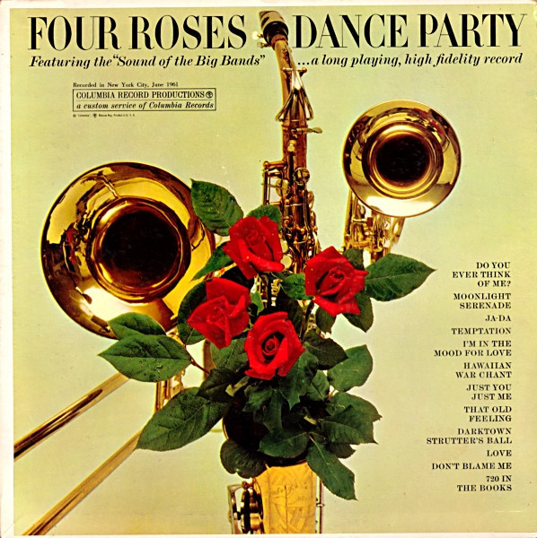 Unknown Artist - Four Roses Dance Party (LP)