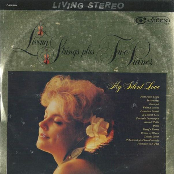 Living Strings Plus Two Pianos* - My Silent Love (LP)
