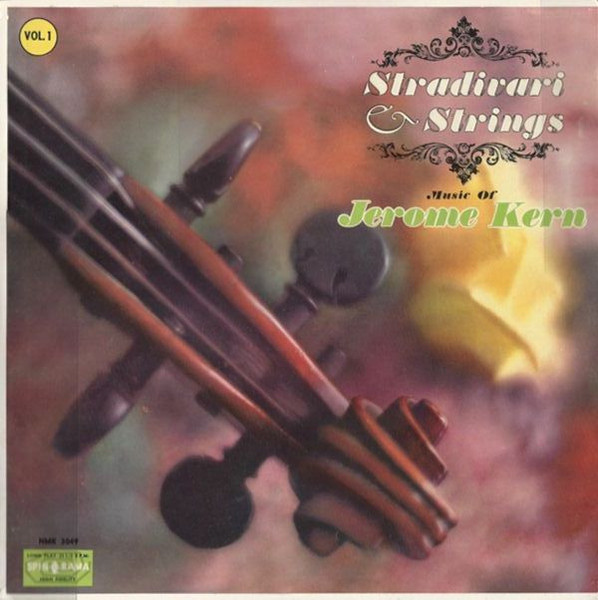 Stradivari Strings, Al Goodman's Orchestra* - Tribute To Jerome Kern   (LP, Album)