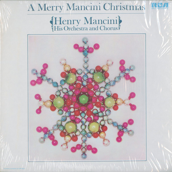 Henry Mancini, His Orchestra And Chorus* - A Merry Mancini Christmas (LP, Album, RE)