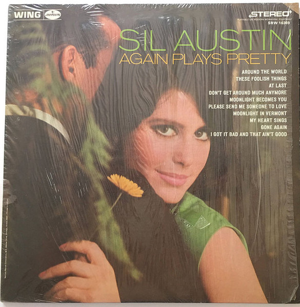 Sil Austin - Again Plays Pretty (LP, Album)